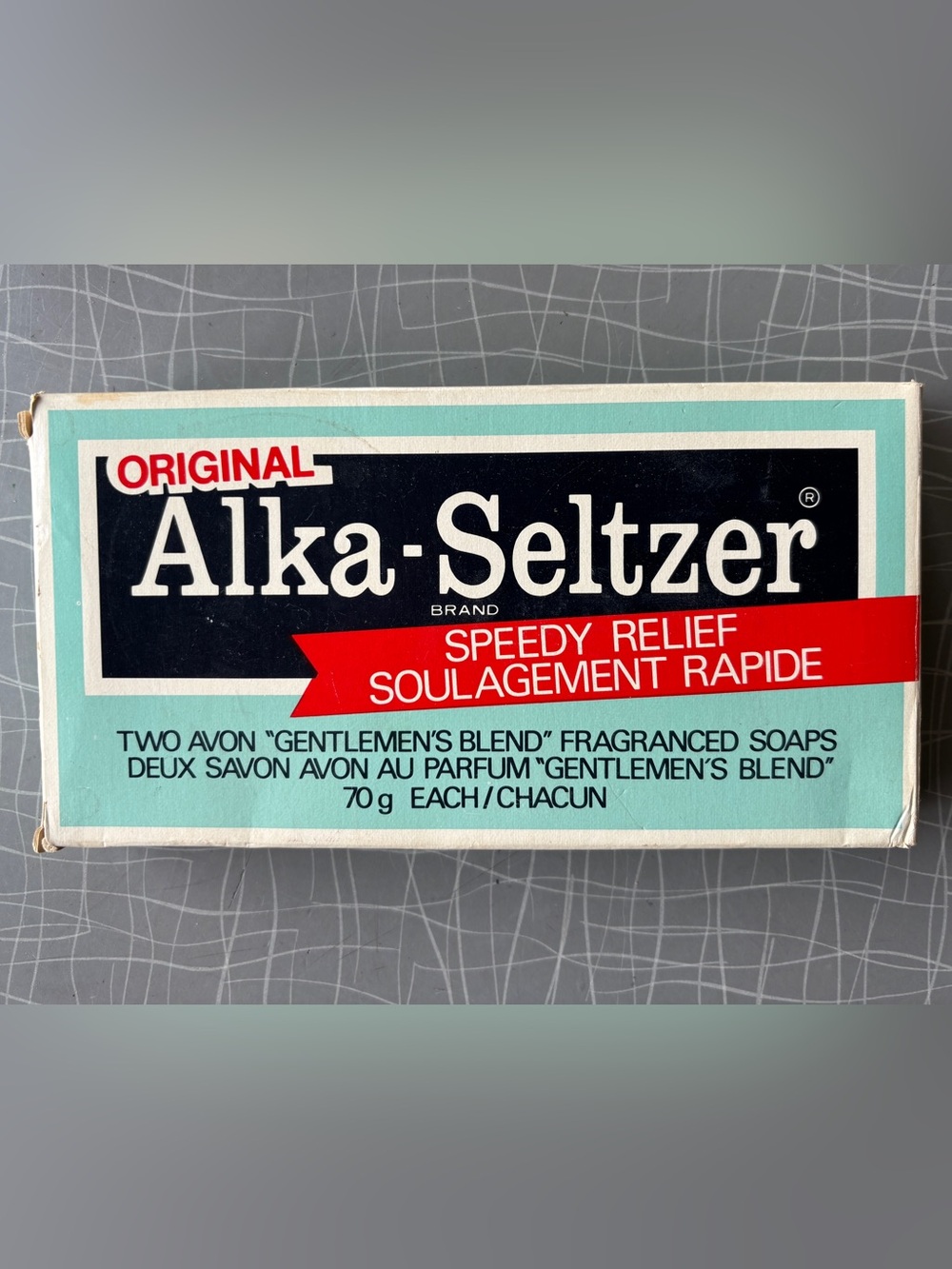 Avon Vintage Alka-Seltzer Soap